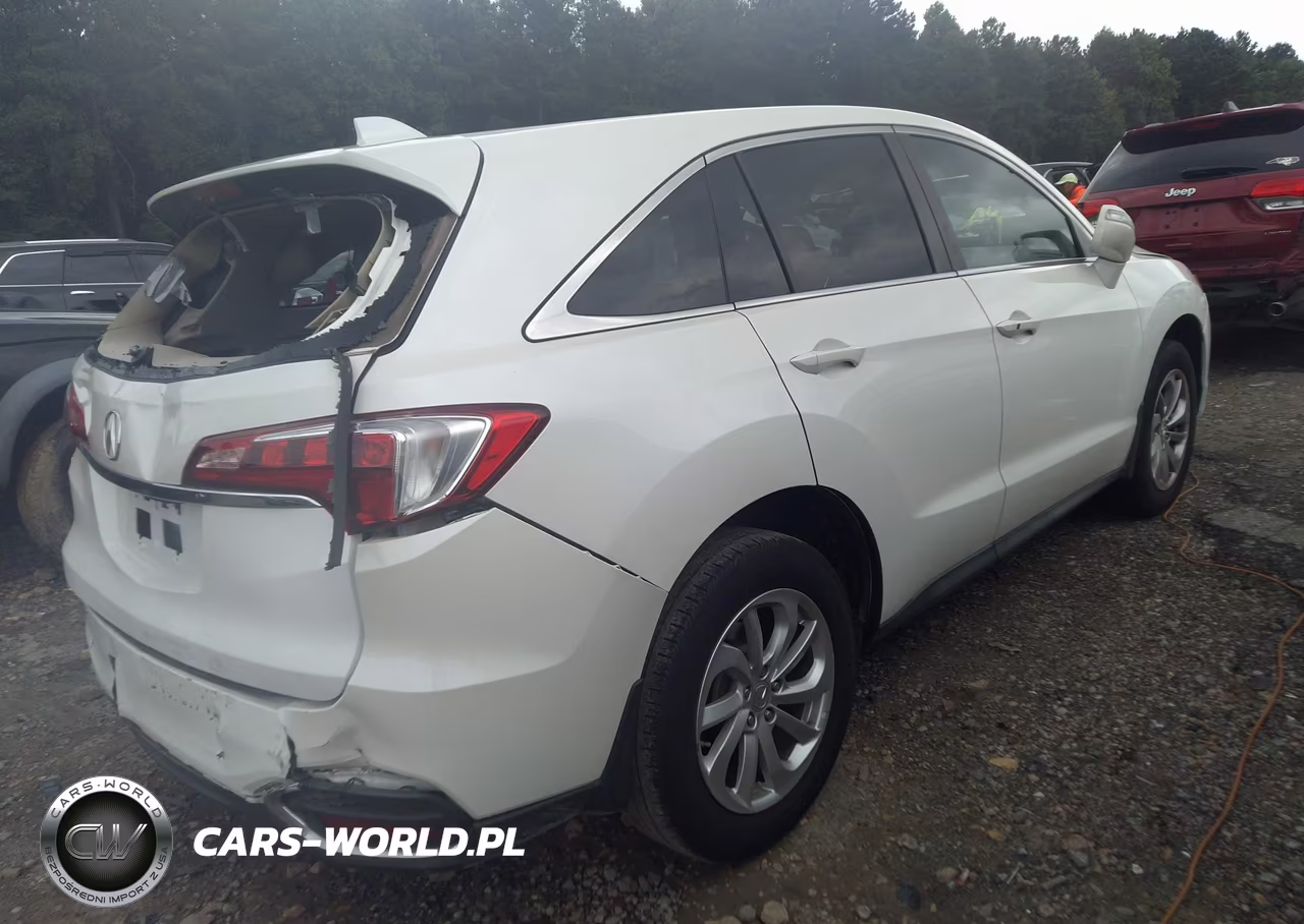 2017 Acura Rdx Technology Acurawatch Plus Packages-W-Technology Package VIN:5J8TB3H57HL000517 - 4