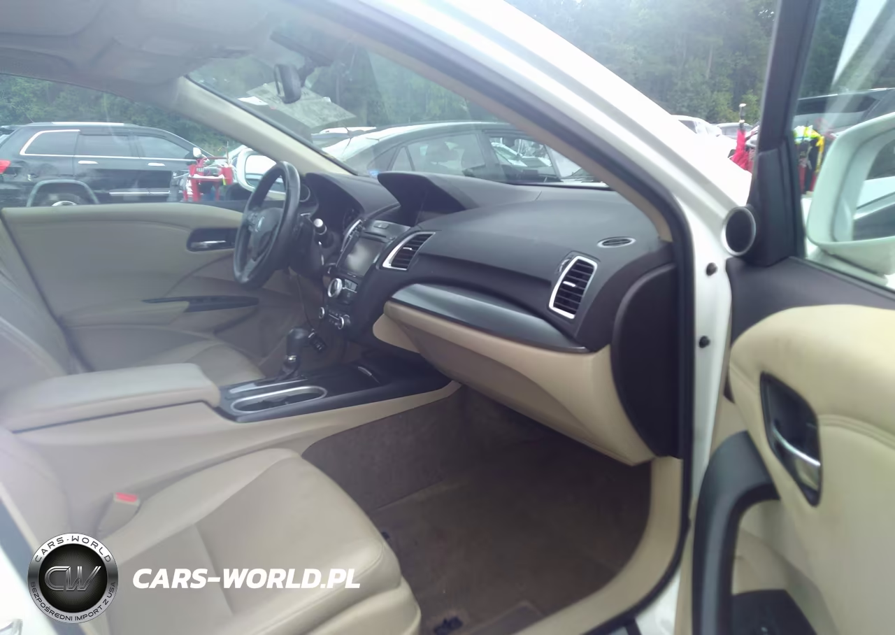 2017 Acura Rdx Technology Acurawatch Plus Packages-W-Technology Package VIN:5J8TB3H57HL000517 - 5