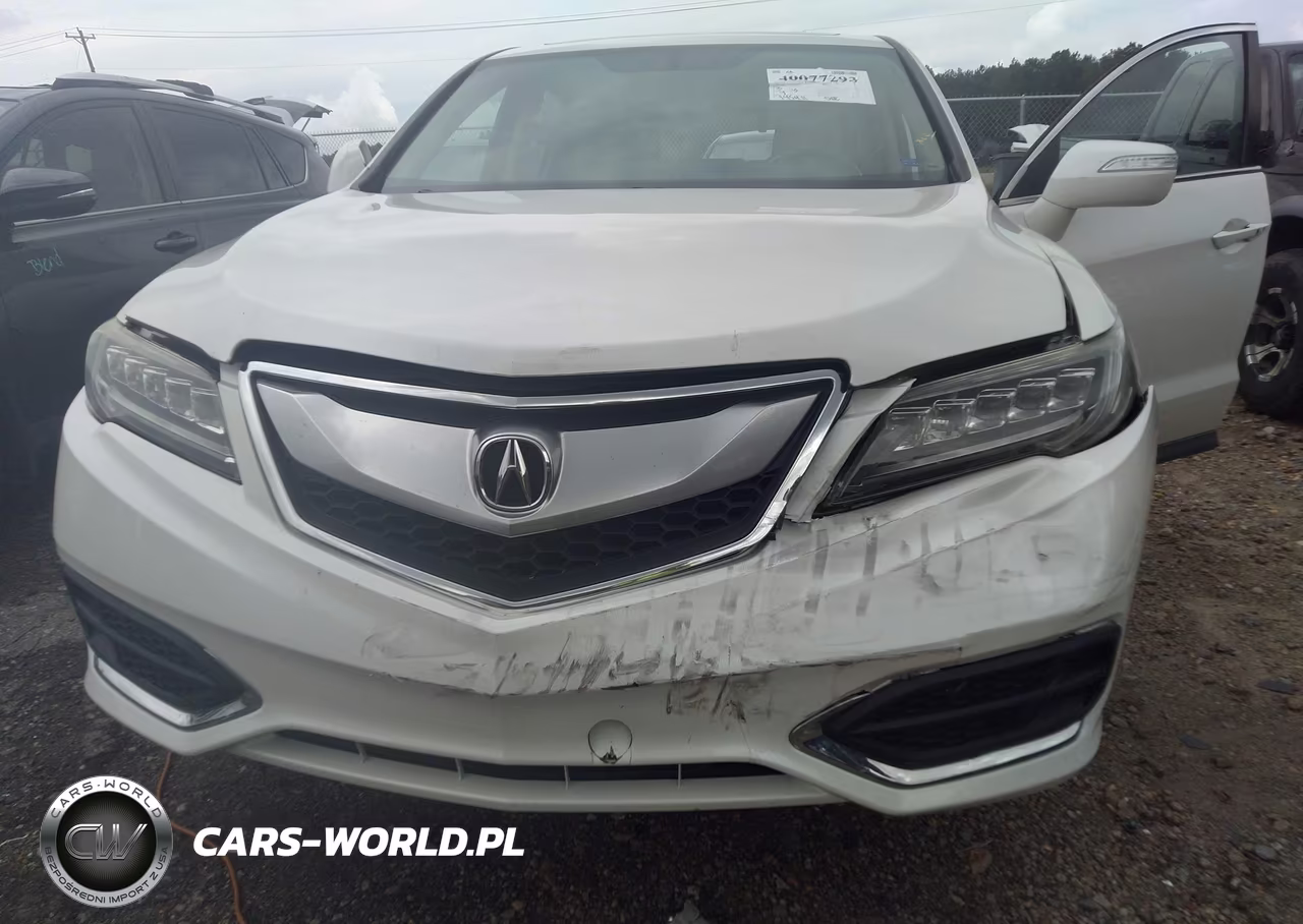 2017 Acura Rdx Technology Acurawatch Plus Packages-W-Technology Package VIN:5J8TB3H57HL000517 - 6