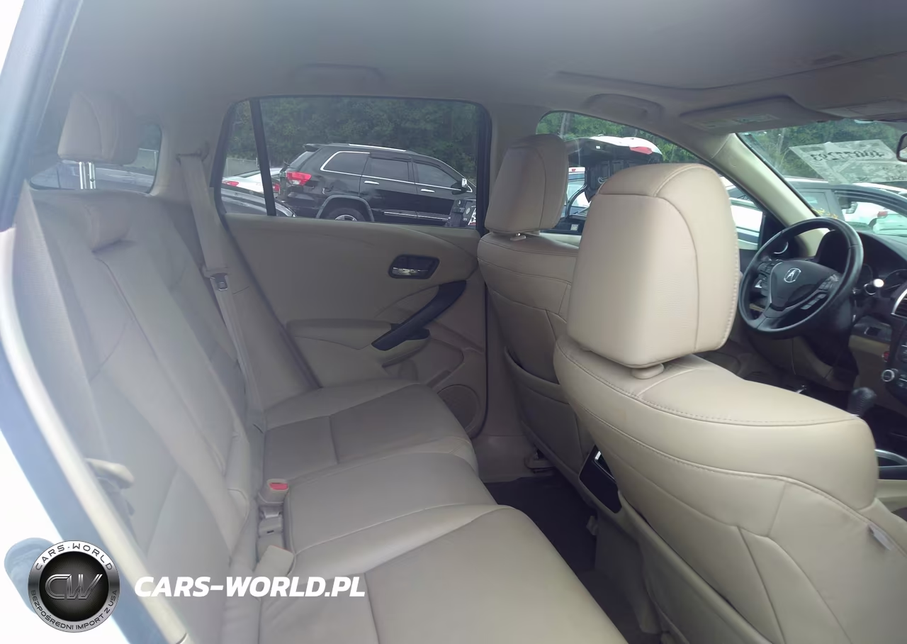 2017 Acura Rdx Technology Acurawatch Plus Packages-W-Technology Package VIN:5J8TB3H57HL000517 - 8