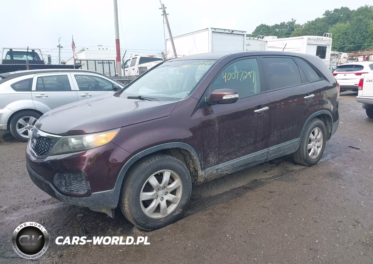 2011 Kia Sorento Lx VIN:5XYKT3A12BG139696 - 2