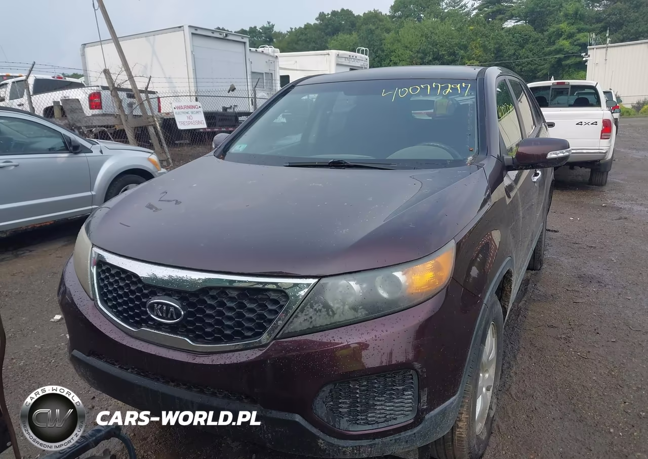 2011 Kia Sorento Lx VIN:5XYKT3A12BG139696 - 6