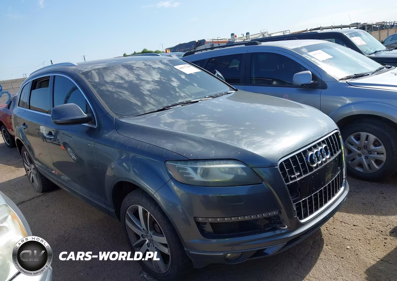 2012 Audi Q7 3.0T Premium