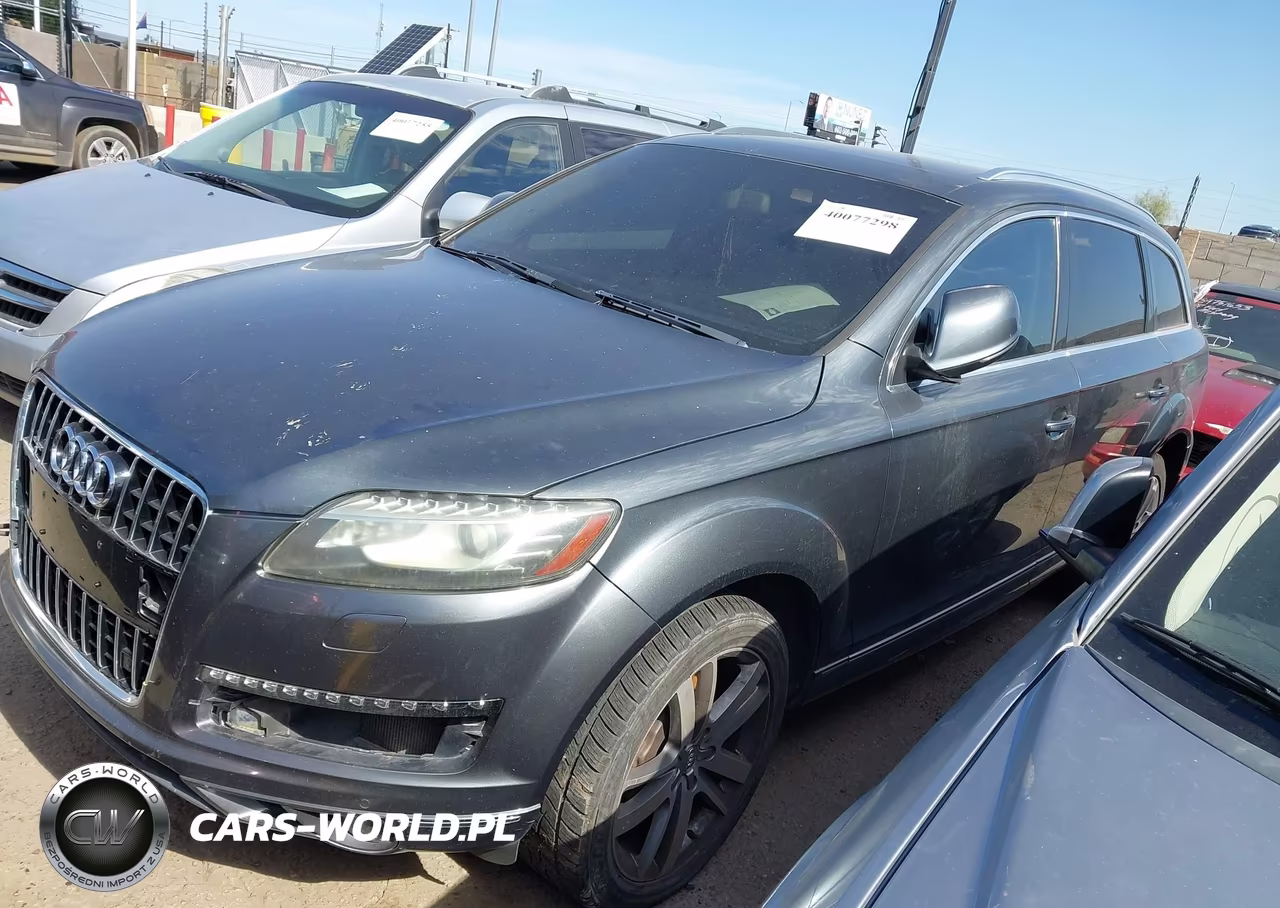 2012 Audi Q7 3.0T Premium VIN:WA1LGAFE8CD008582 - 2
