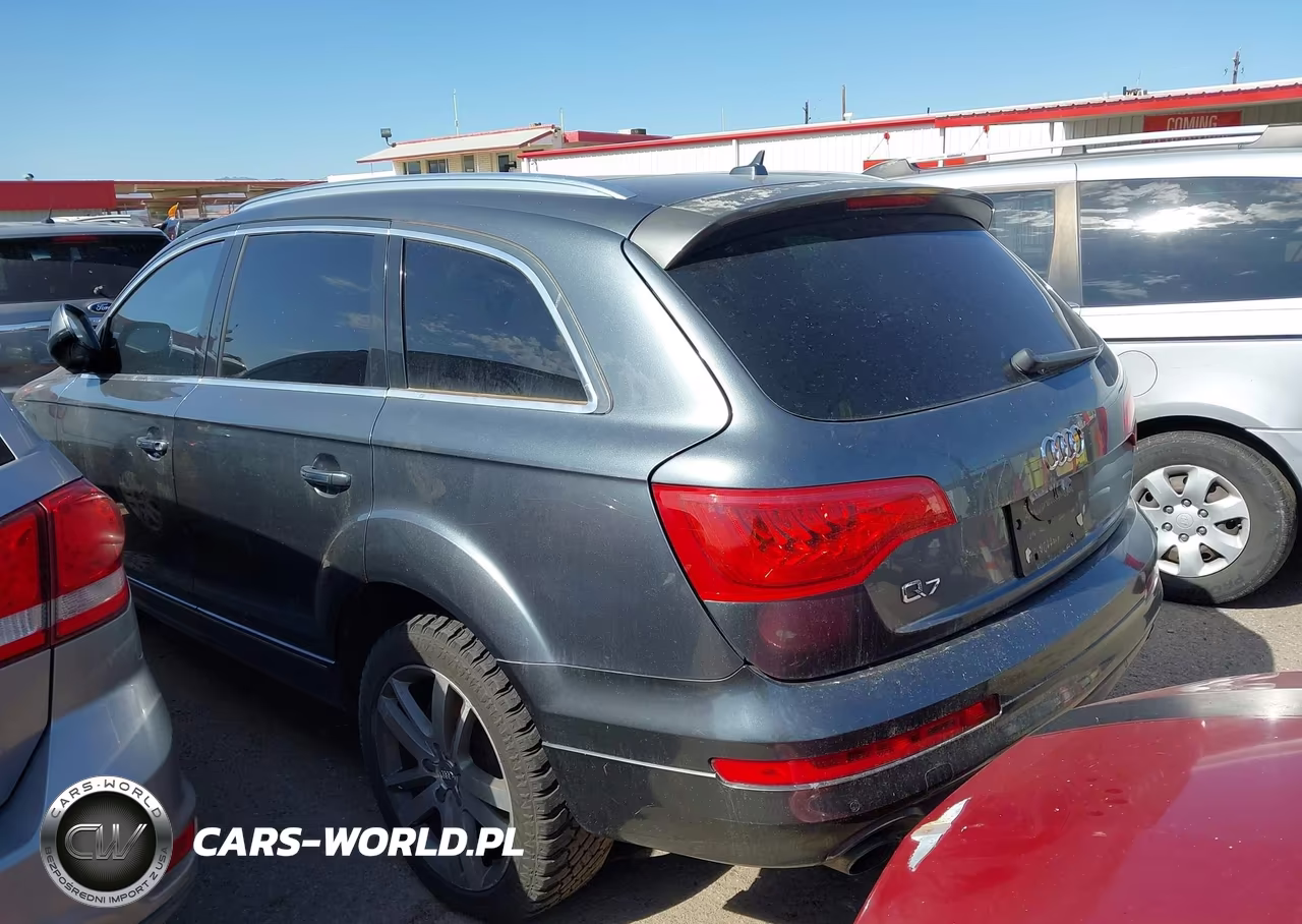 2012 Audi Q7 3.0T Premium VIN:WA1LGAFE8CD008582 - 3
