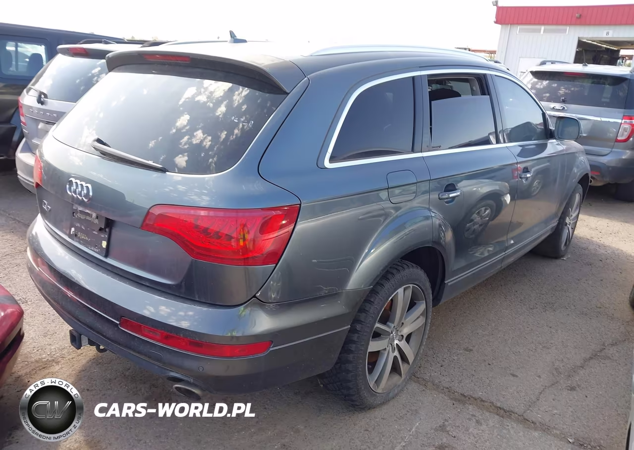 2012 Audi Q7 3.0T Premium VIN:WA1LGAFE8CD008582 - 4