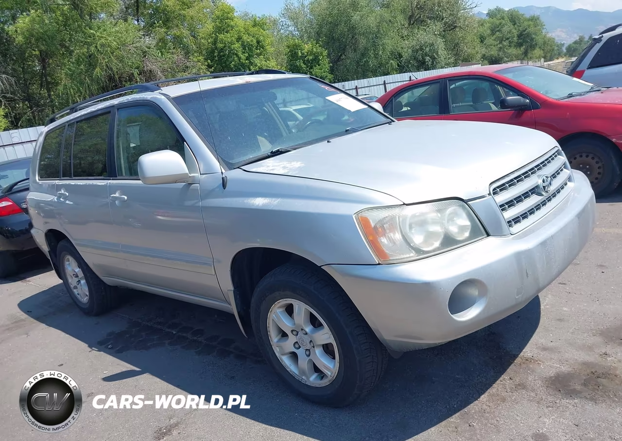 2002 Toyota Highlander V6 VIN:JTEHF21A720085406 - 1