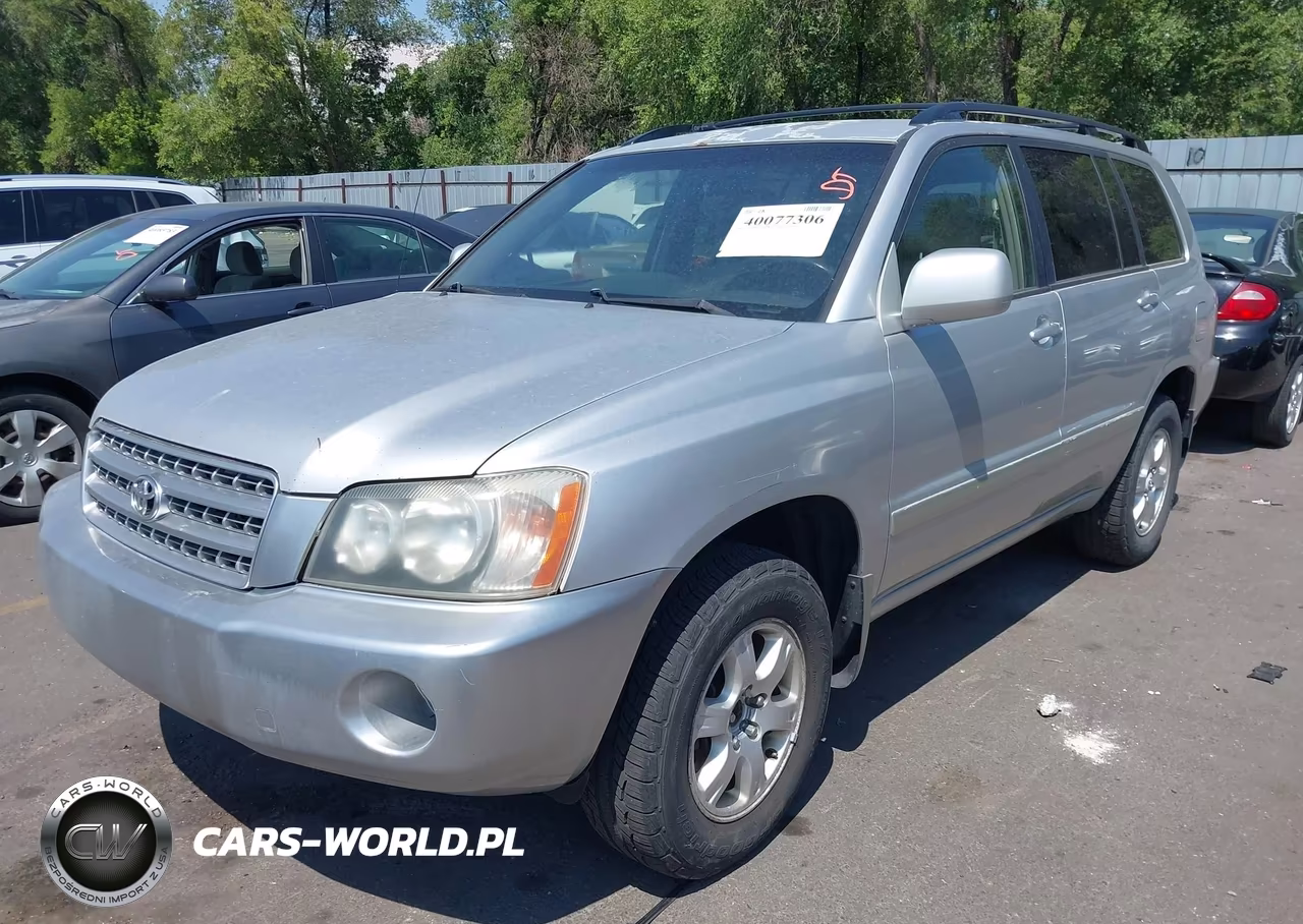 2002 Toyota Highlander V6 VIN:JTEHF21A720085406 - 2