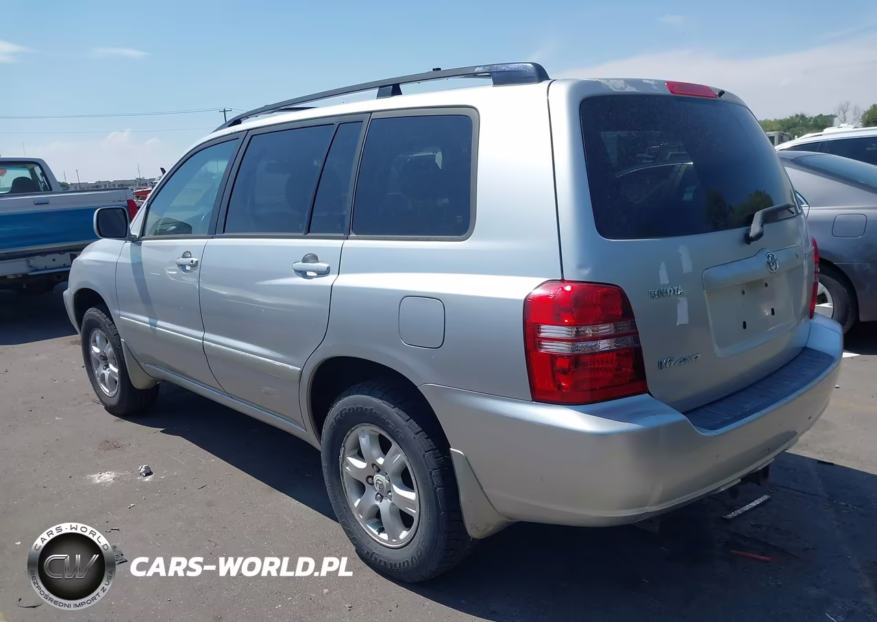 2002 Toyota Highlander V6 VIN:JTEHF21A720085406 - 3