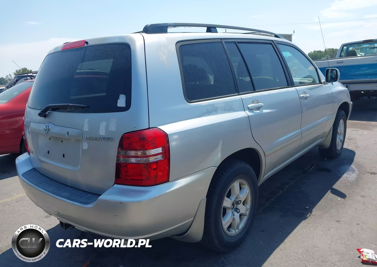 2002 Toyota Highlander V6 VIN:JTEHF21A720085406 - 4