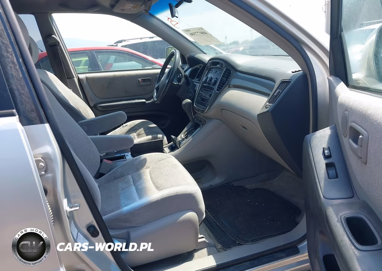 2002 Toyota Highlander V6 VIN:JTEHF21A720085406 - 5