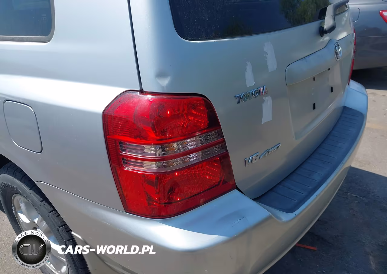 2002 Toyota Highlander V6 VIN:JTEHF21A720085406 - 6