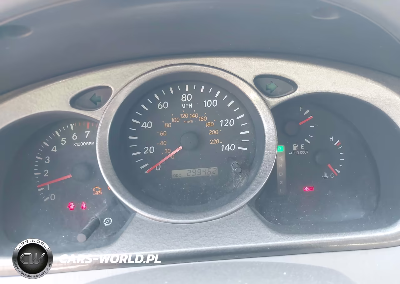 2002 Toyota Highlander V6 VIN:JTEHF21A720085406 - 7