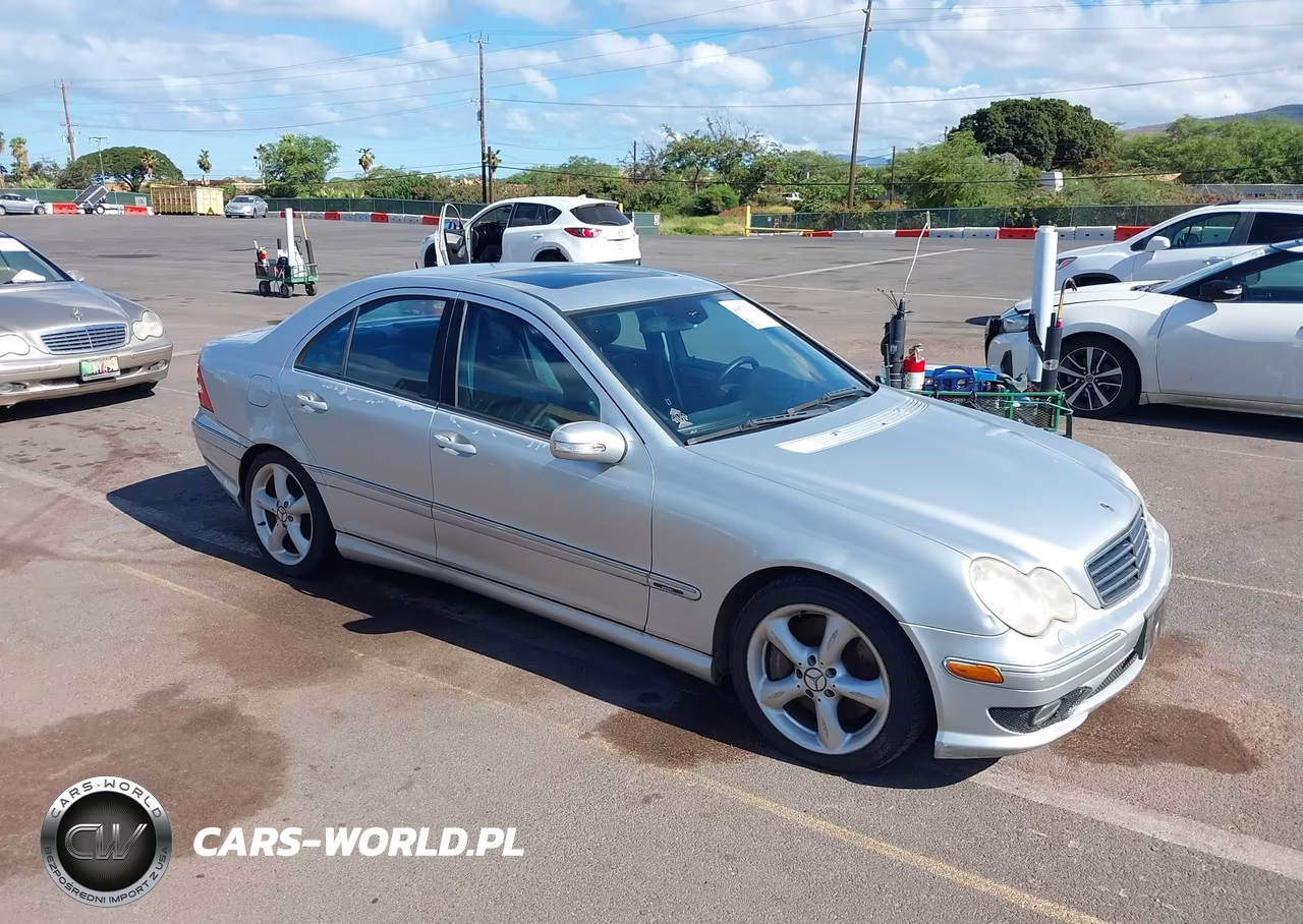 2006 Mercedes-Benz C 230 Sport