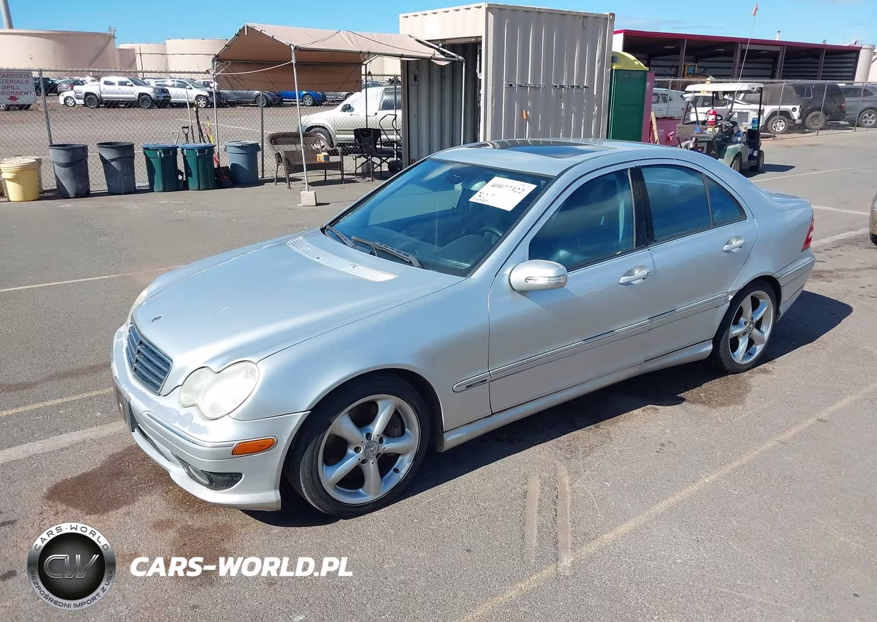 2006 Mercedes-Benz C 230 Sport VIN:WDBRF52JX6F736215 - 2