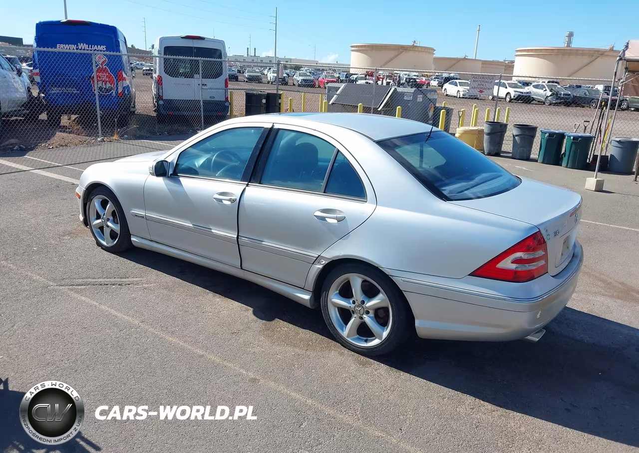2006 Mercedes-Benz C 230 Sport VIN:WDBRF52JX6F736215 - 3