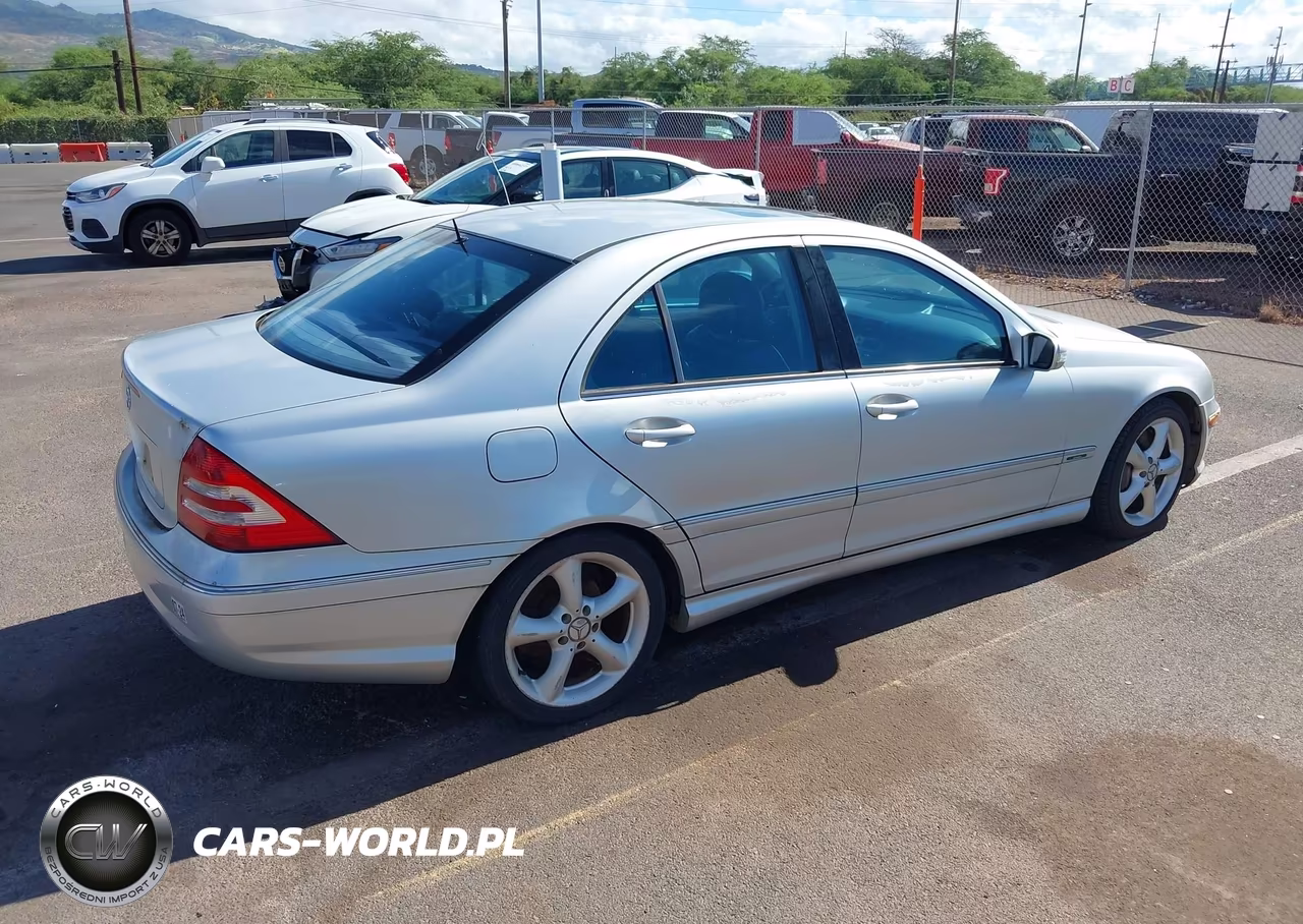 2006 Mercedes-Benz C 230 Sport VIN:WDBRF52JX6F736215 - 4