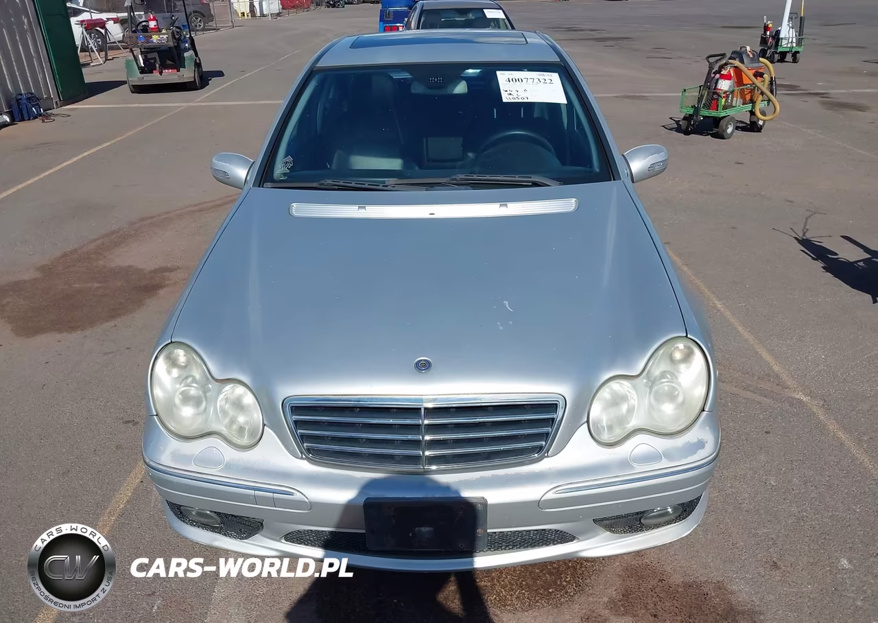 2006 Mercedes-Benz C 230 Sport VIN:WDBRF52JX6F736215 - 6