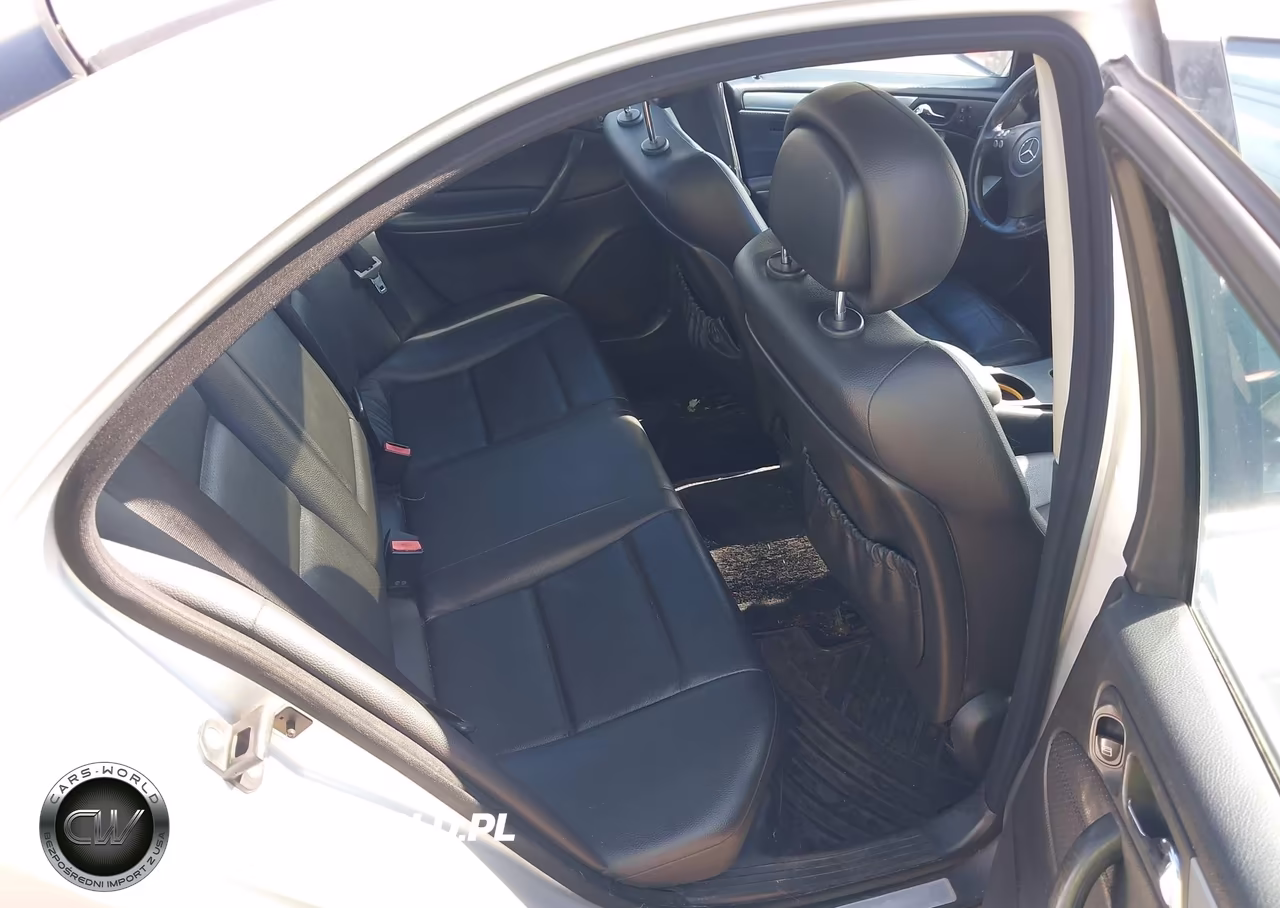 2006 Mercedes-Benz C 230 Sport VIN:WDBRF52JX6F736215 - 8
