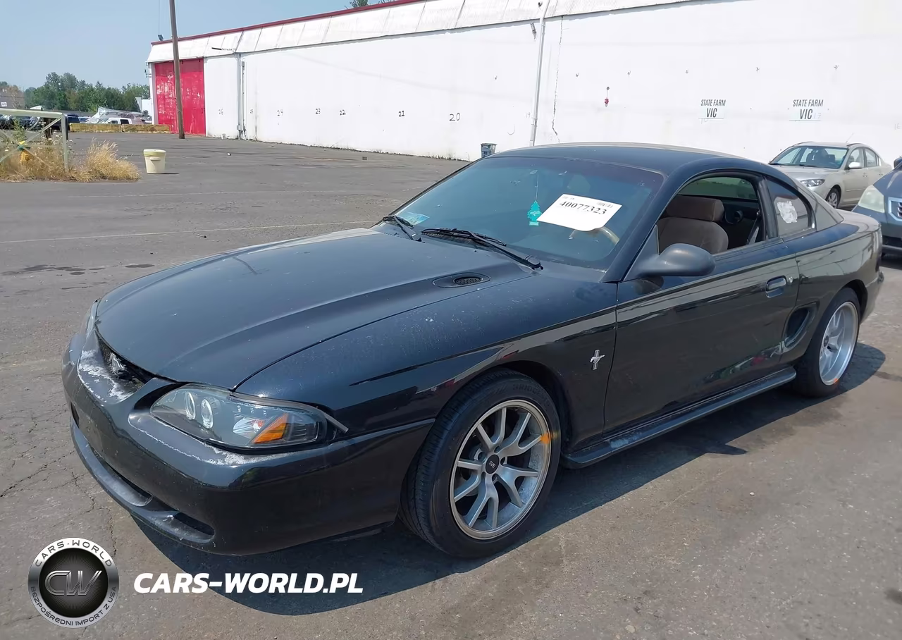 1994 Ford Mustang VIN:1FALP4040RF142920 - 2