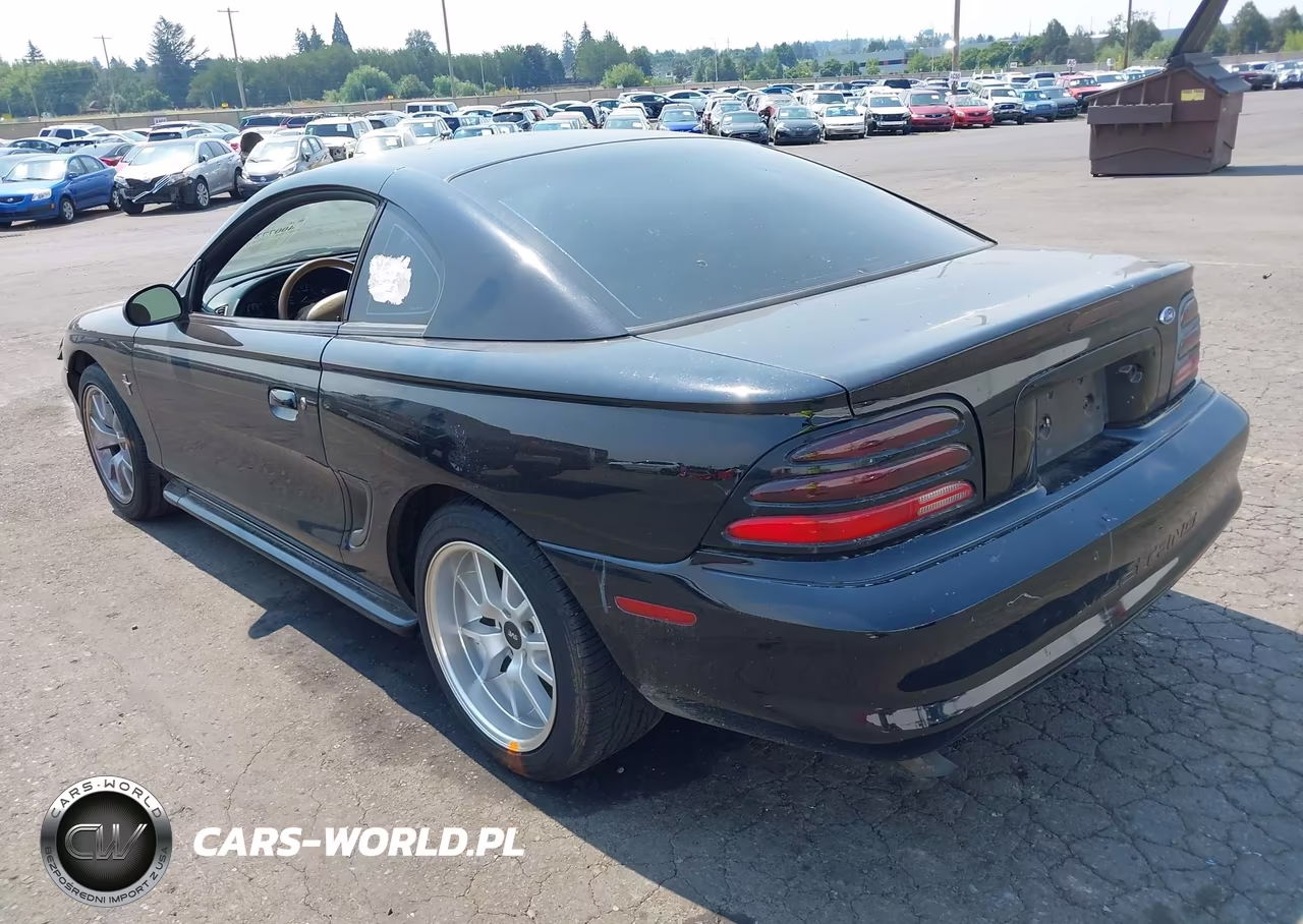 1994 Ford Mustang VIN:1FALP4040RF142920 - 3
