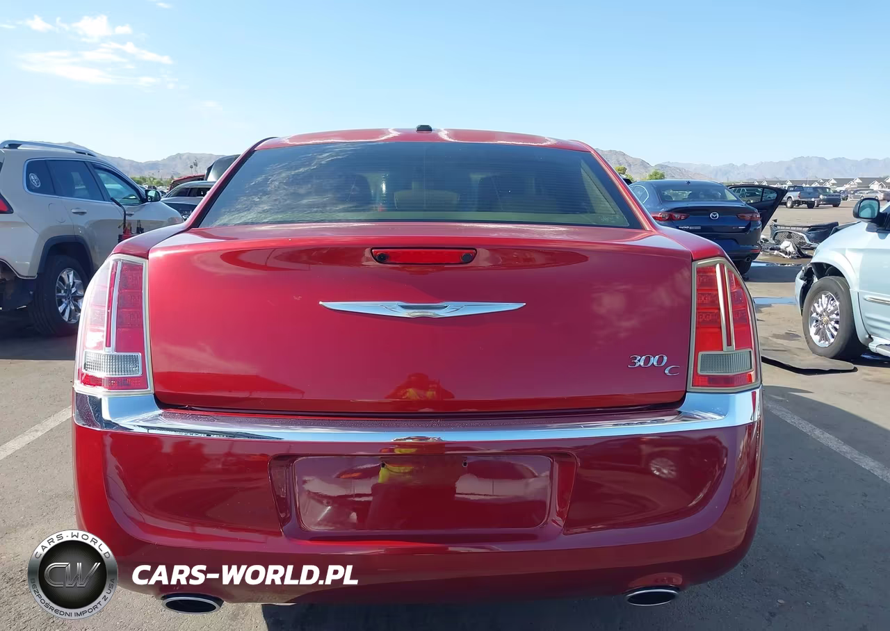 2011 Chrysler 300C VIN:2C3CA6CT8BH529749 - 17