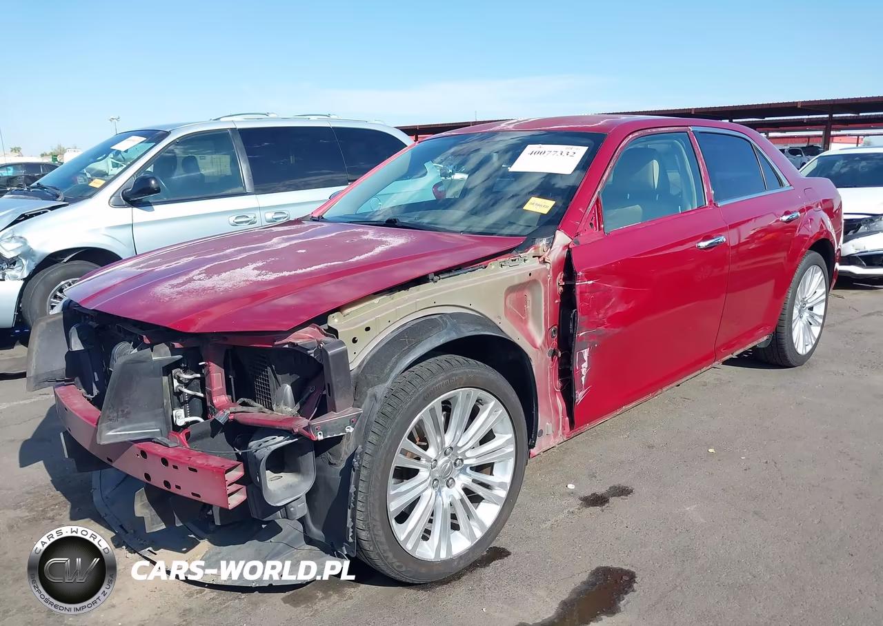 2011 Chrysler 300C VIN:2C3CA6CT8BH529749 - 2
