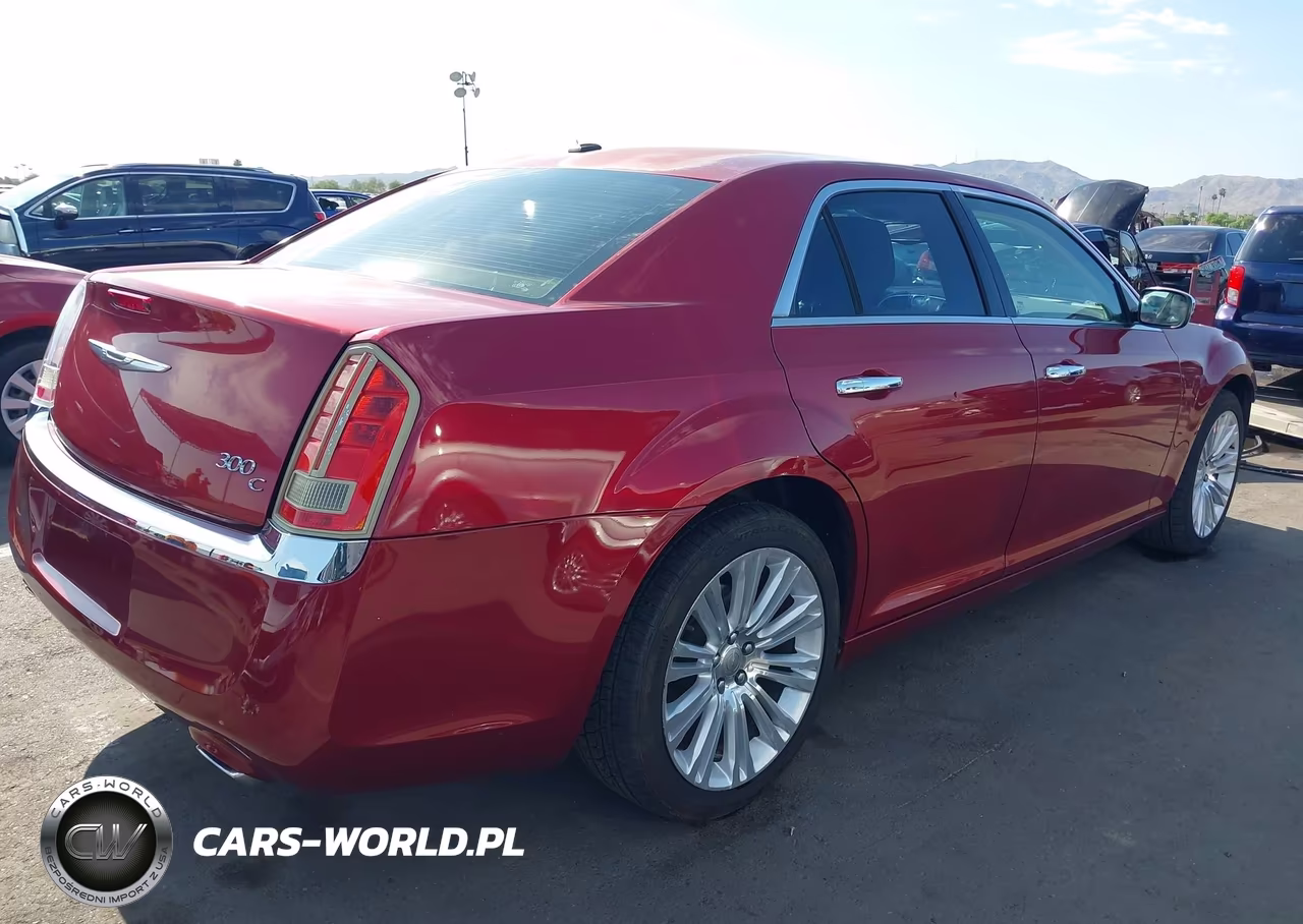 2011 Chrysler 300C VIN:2C3CA6CT8BH529749 - 4