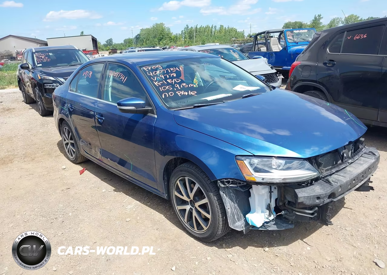 2017 Volkswagen Jetta 1.4T Se