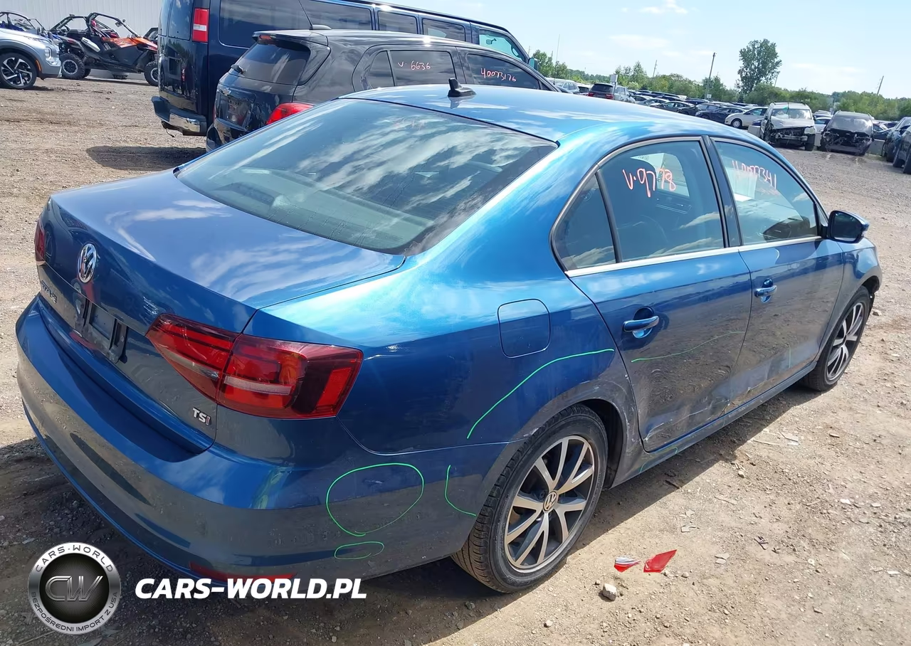 2017 Volkswagen Jetta 1.4T Se VIN:3VWDB7AJ6HM309778 - 4