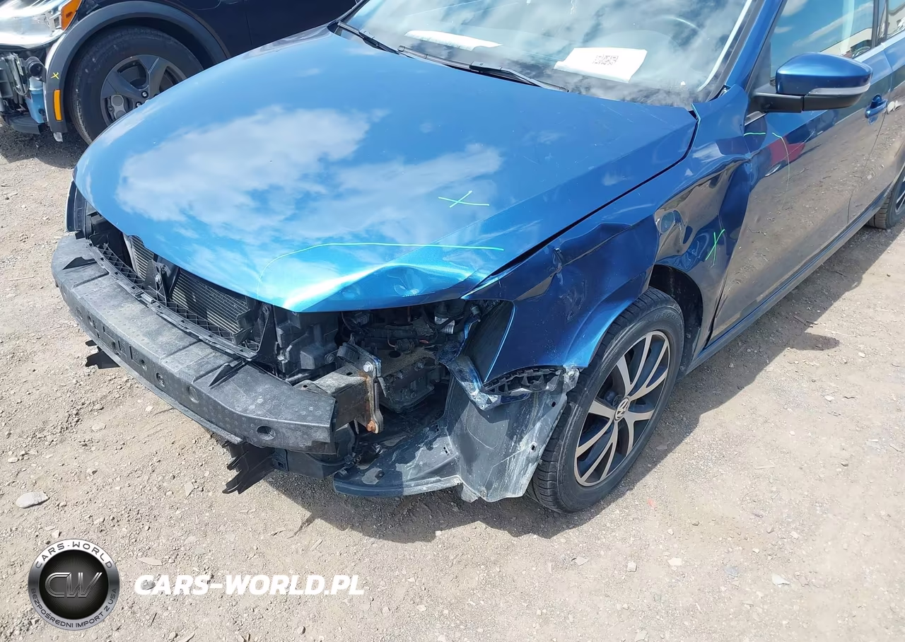 2017 Volkswagen Jetta 1.4T Se VIN:3VWDB7AJ6HM309778 - 6