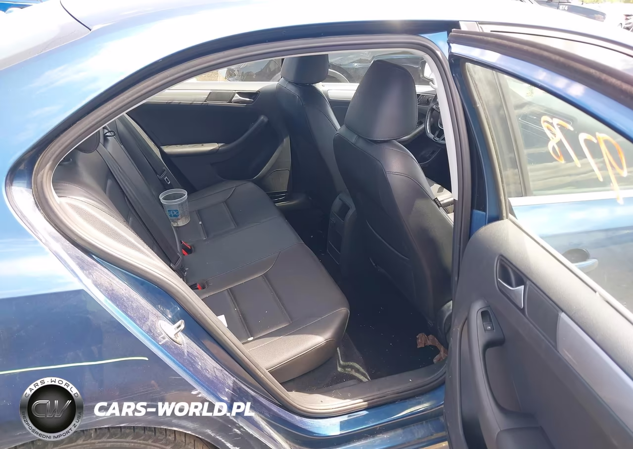 2017 Volkswagen Jetta 1.4T Se VIN:3VWDB7AJ6HM309778 - 8