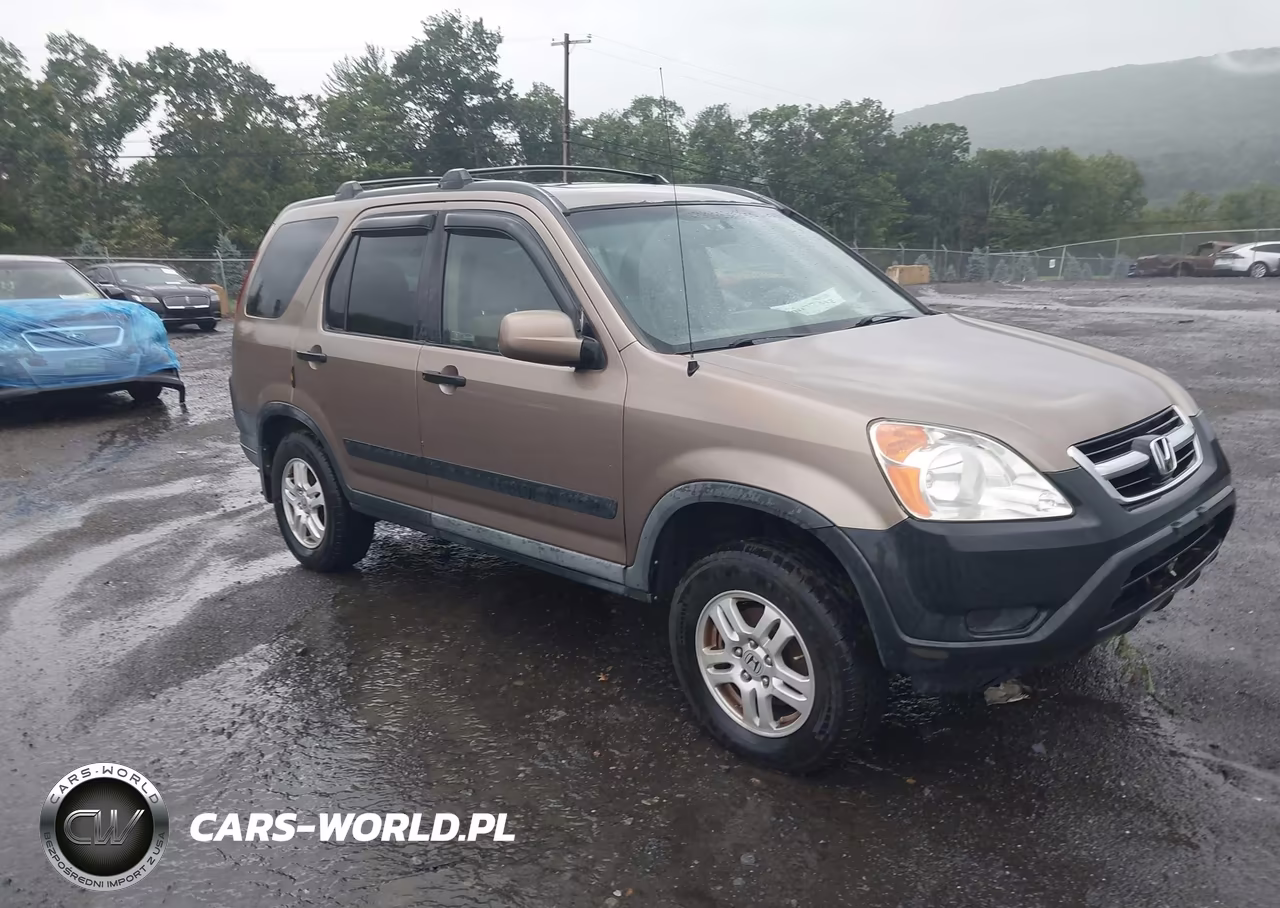 2003 Honda Cr-V Ex