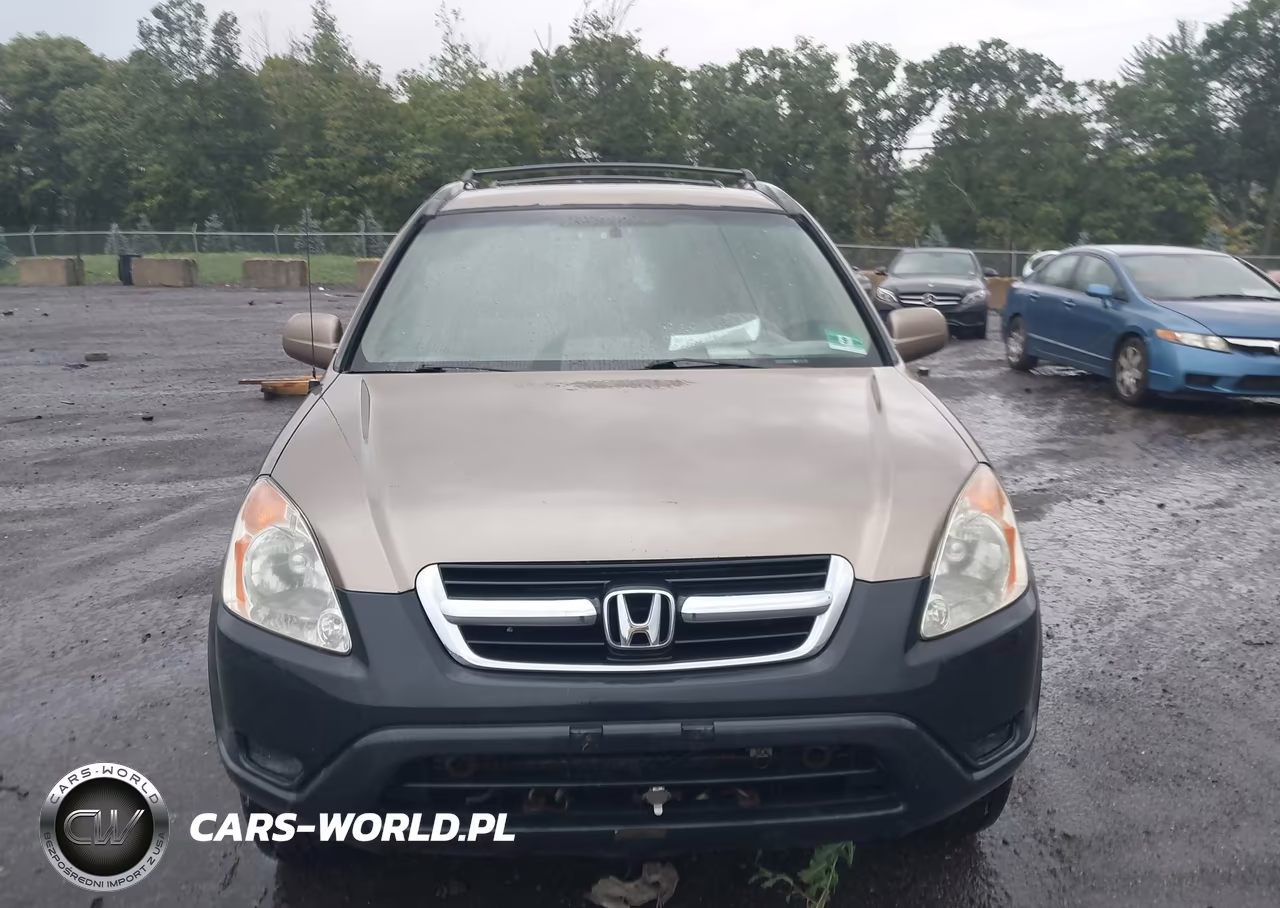 2003 Honda Cr-V Ex VIN:SHSRD788X3U148301 - 12