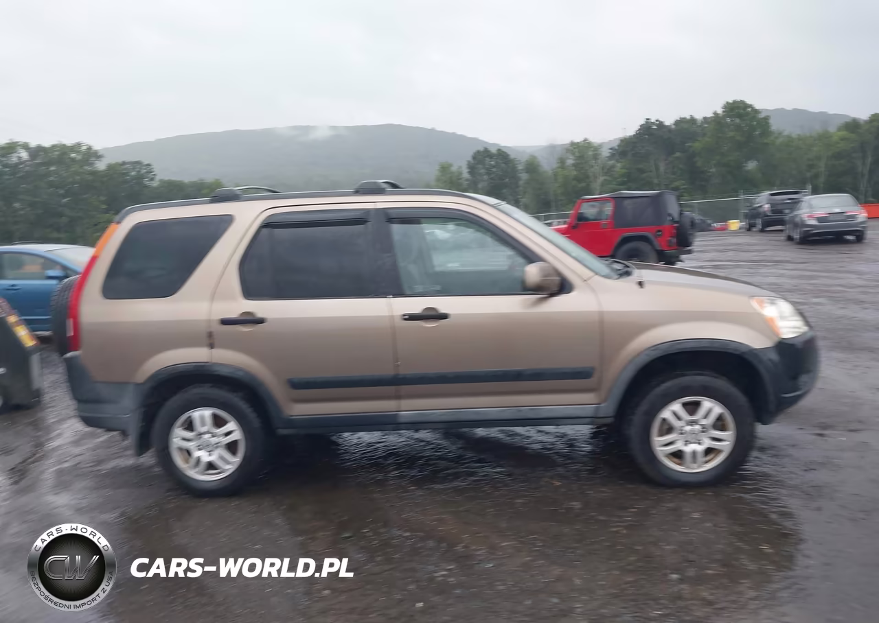 2003 Honda Cr-V Ex VIN:SHSRD788X3U148301 - 13