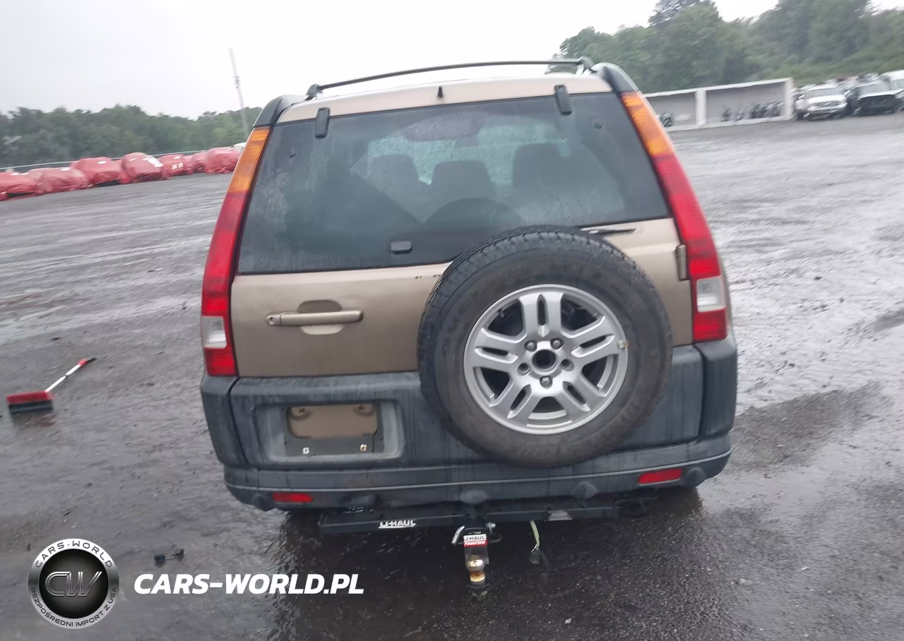 2003 Honda Cr-V Ex VIN:SHSRD788X3U148301 - 16