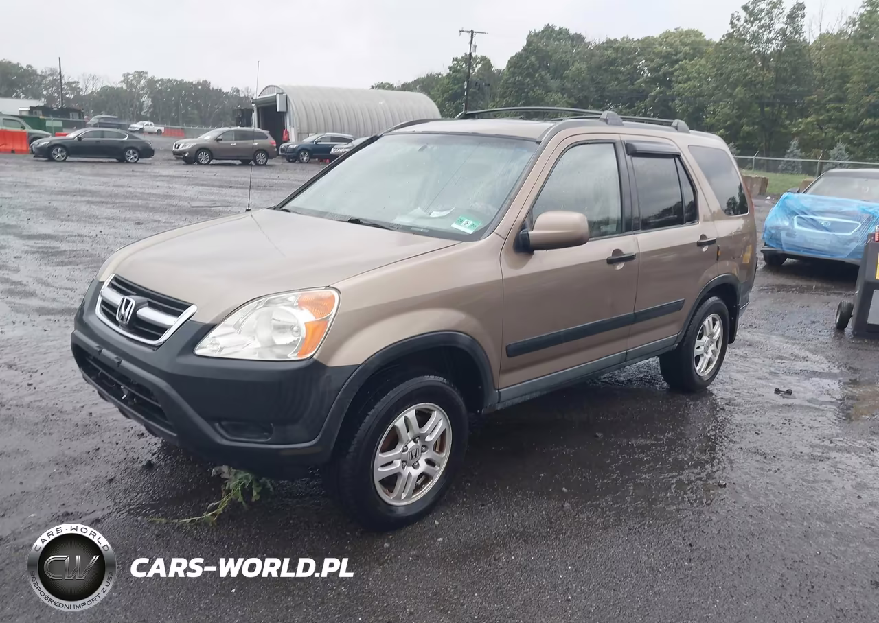 2003 Honda Cr-V Ex VIN:SHSRD788X3U148301 - 2
