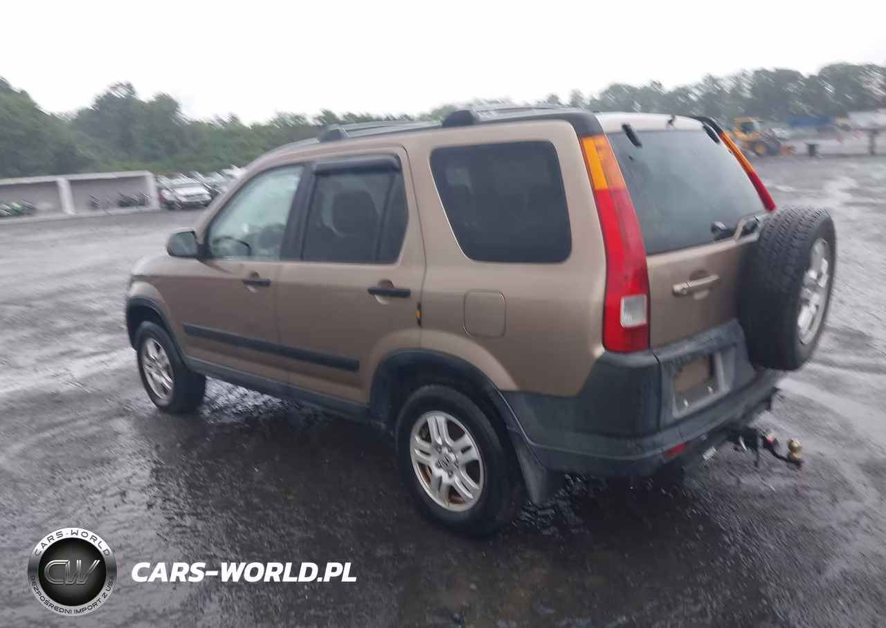 2003 Honda Cr-V Ex VIN:SHSRD788X3U148301 - 3