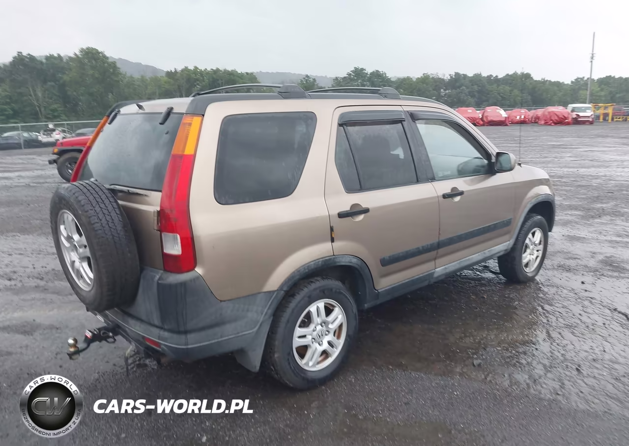 2003 Honda Cr-V Ex VIN:SHSRD788X3U148301 - 4