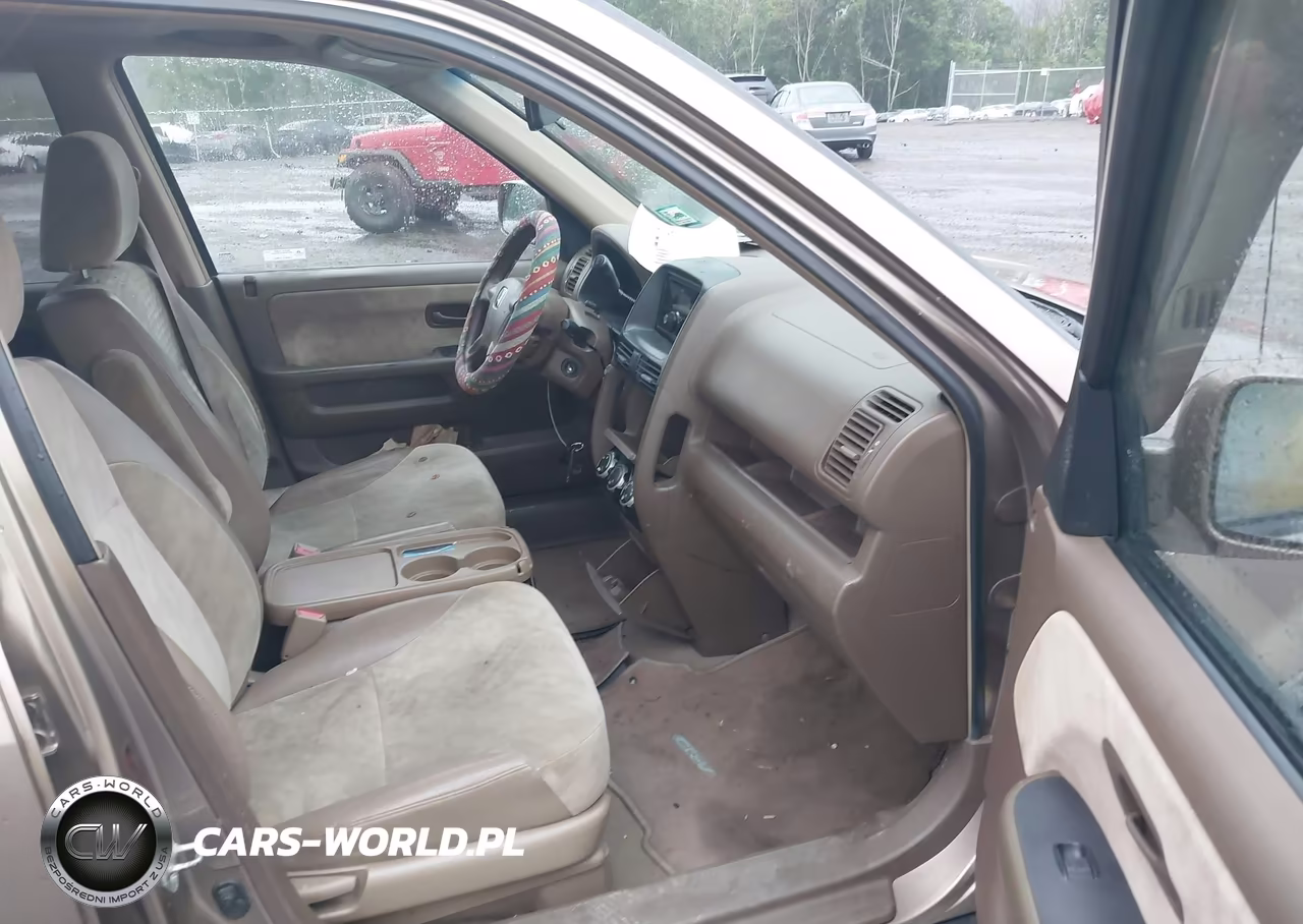 2003 Honda Cr-V Ex VIN:SHSRD788X3U148301 - 5