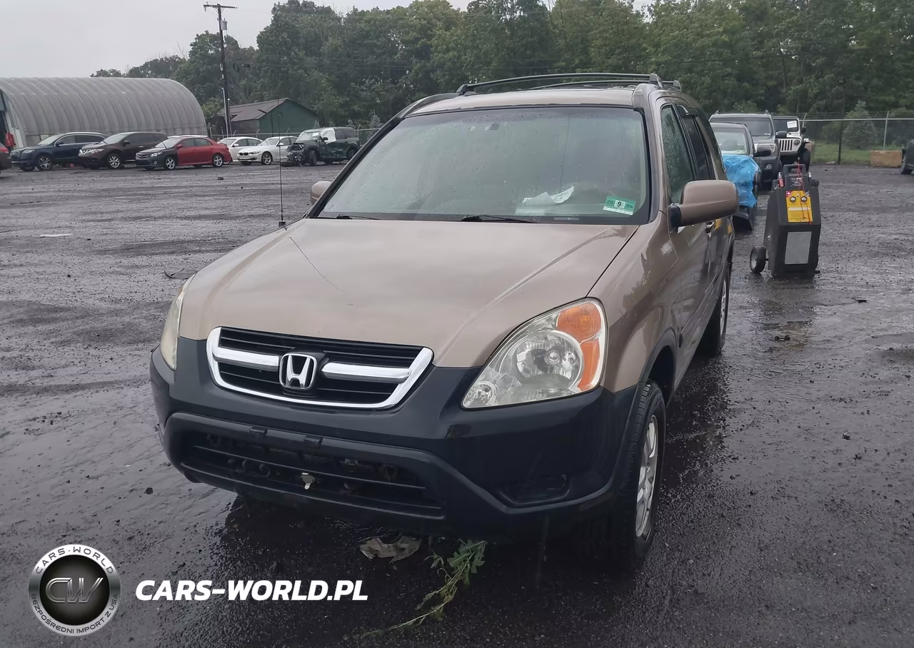 2003 Honda Cr-V Ex VIN:SHSRD788X3U148301 - 6