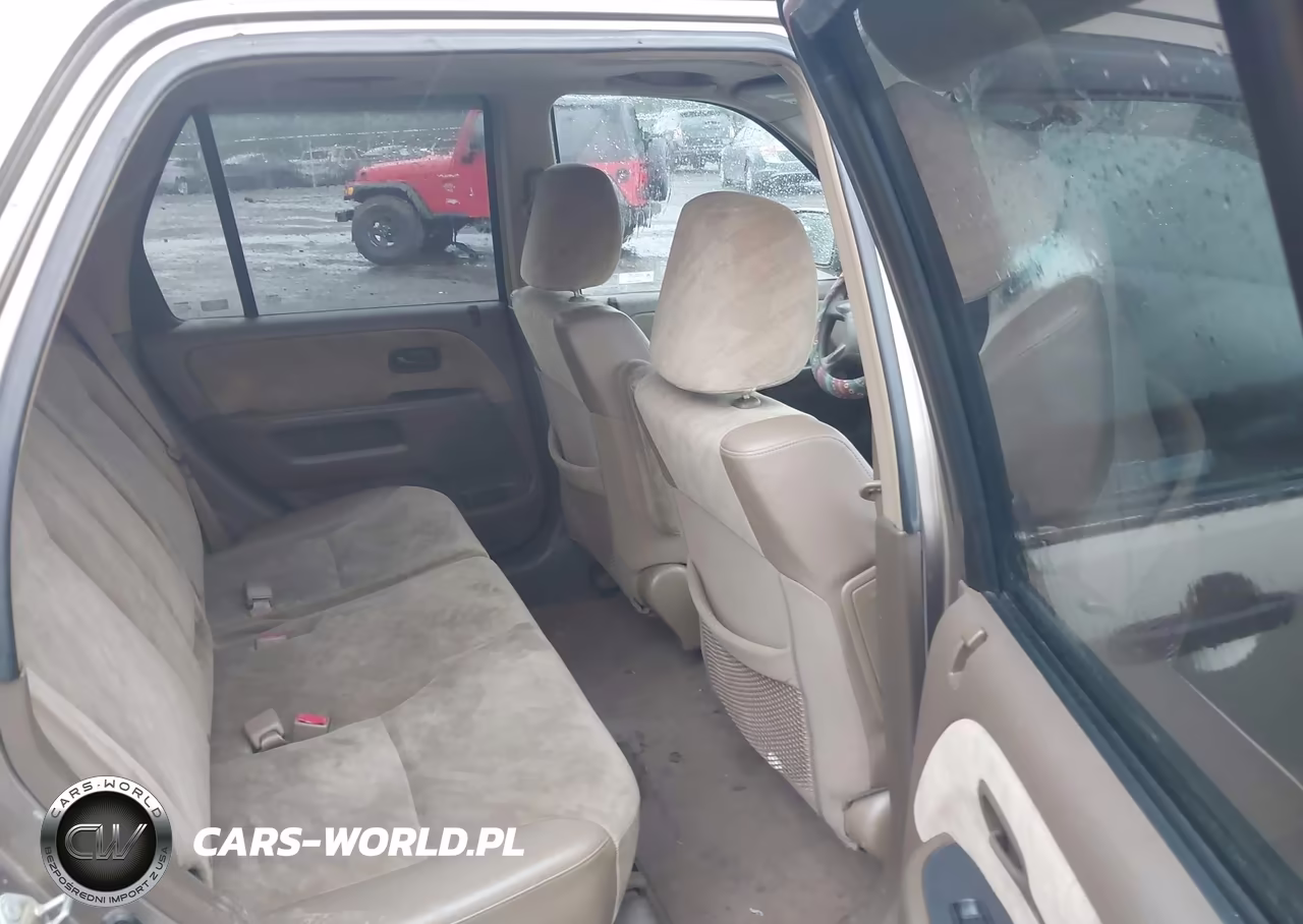 2003 Honda Cr-V Ex VIN:SHSRD788X3U148301 - 8