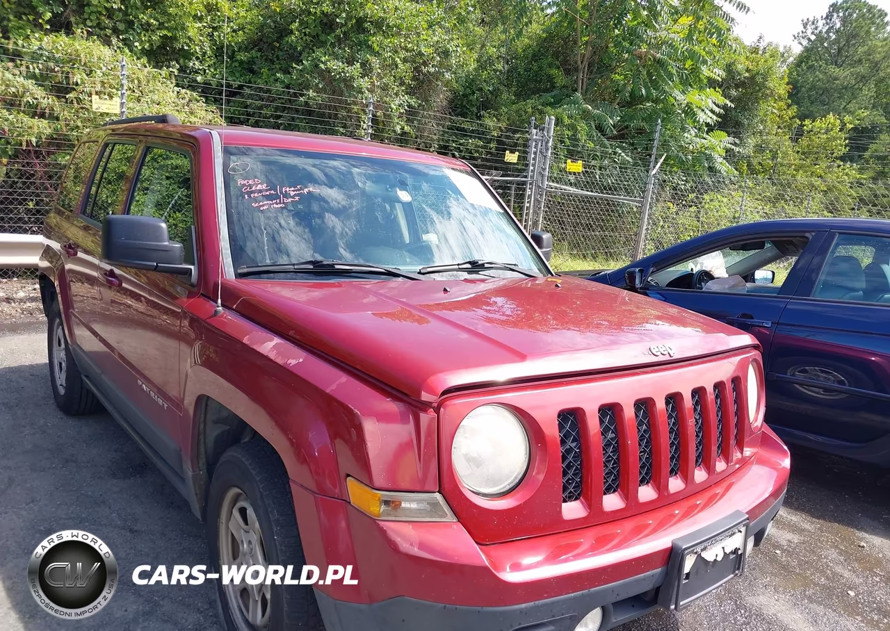 2014 Jeep Patriot Altitude-Sport – zdjęcie 1 z 11