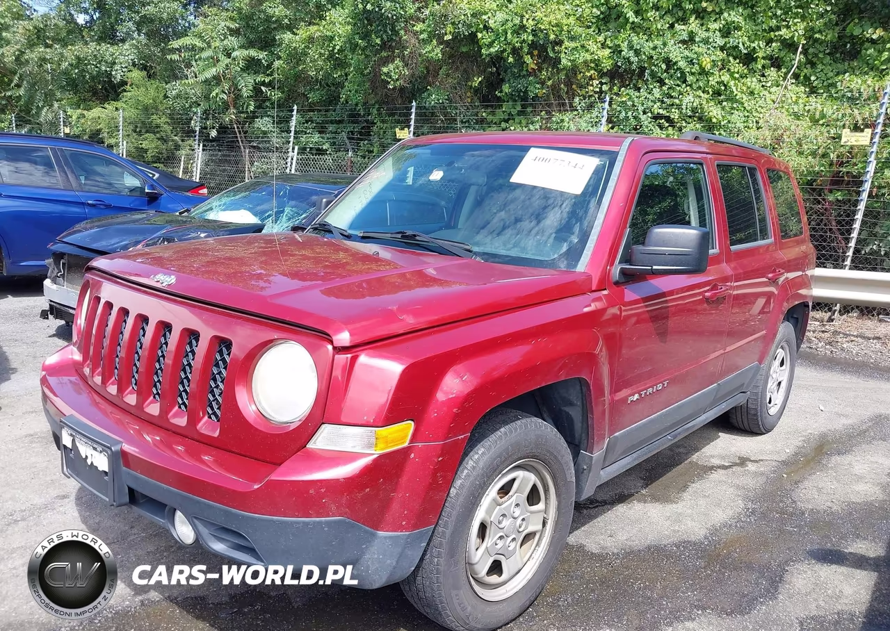 2014 Jeep Patriot Altitude-Sport VIN:1C4NJPBA4ED789089 - 2