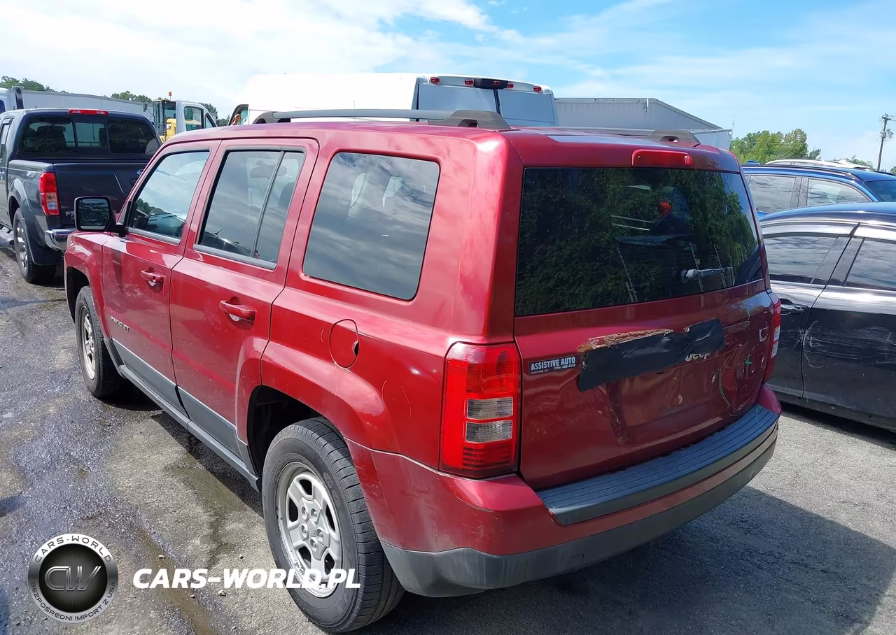 2014 Jeep Patriot Altitude-Sport VIN:1C4NJPBA4ED789089 - 3