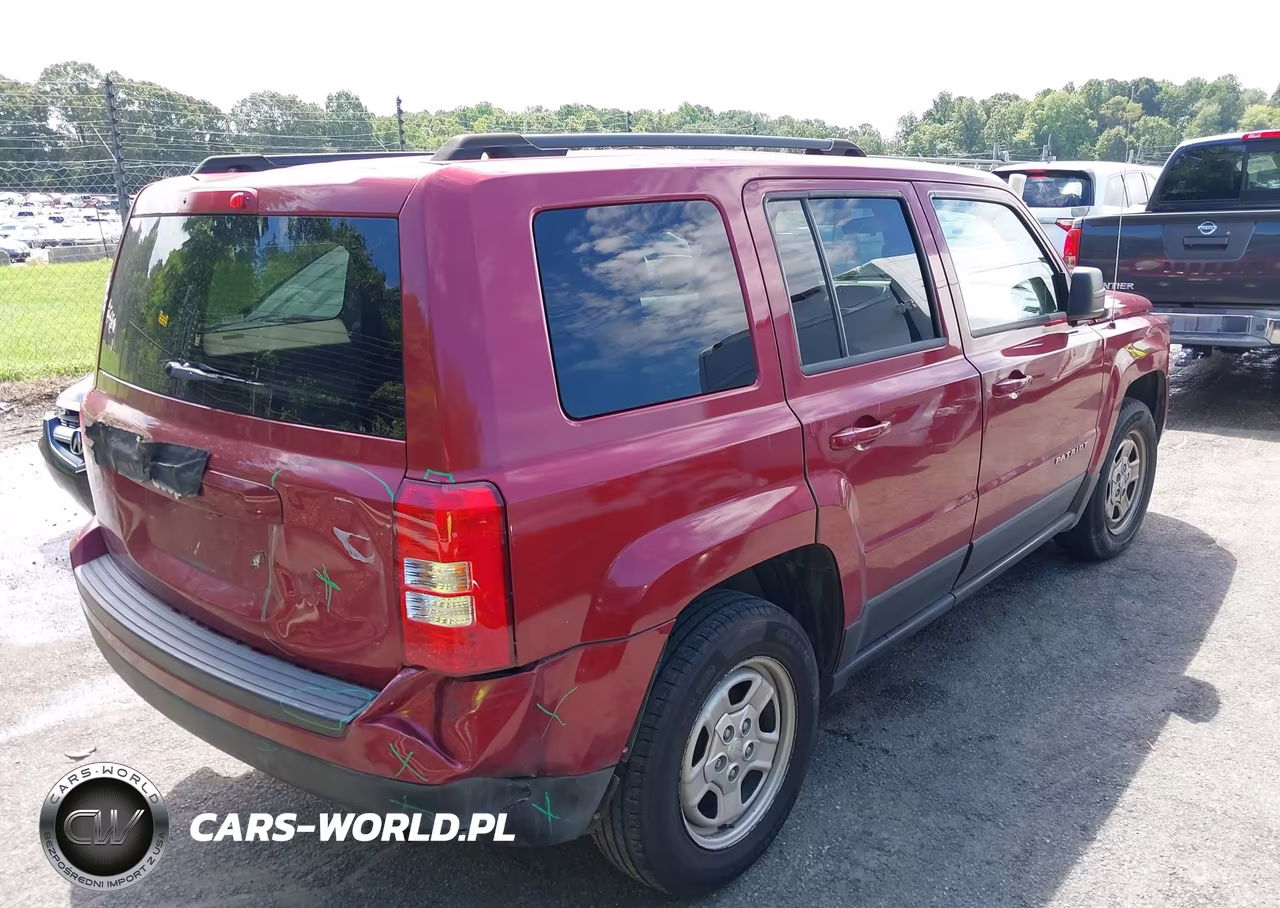2014 Jeep Patriot Altitude-Sport VIN:1C4NJPBA4ED789089 - 4