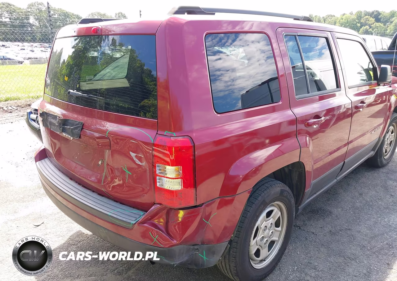 2014 Jeep Patriot Altitude-Sport VIN:1C4NJPBA4ED789089 - 6