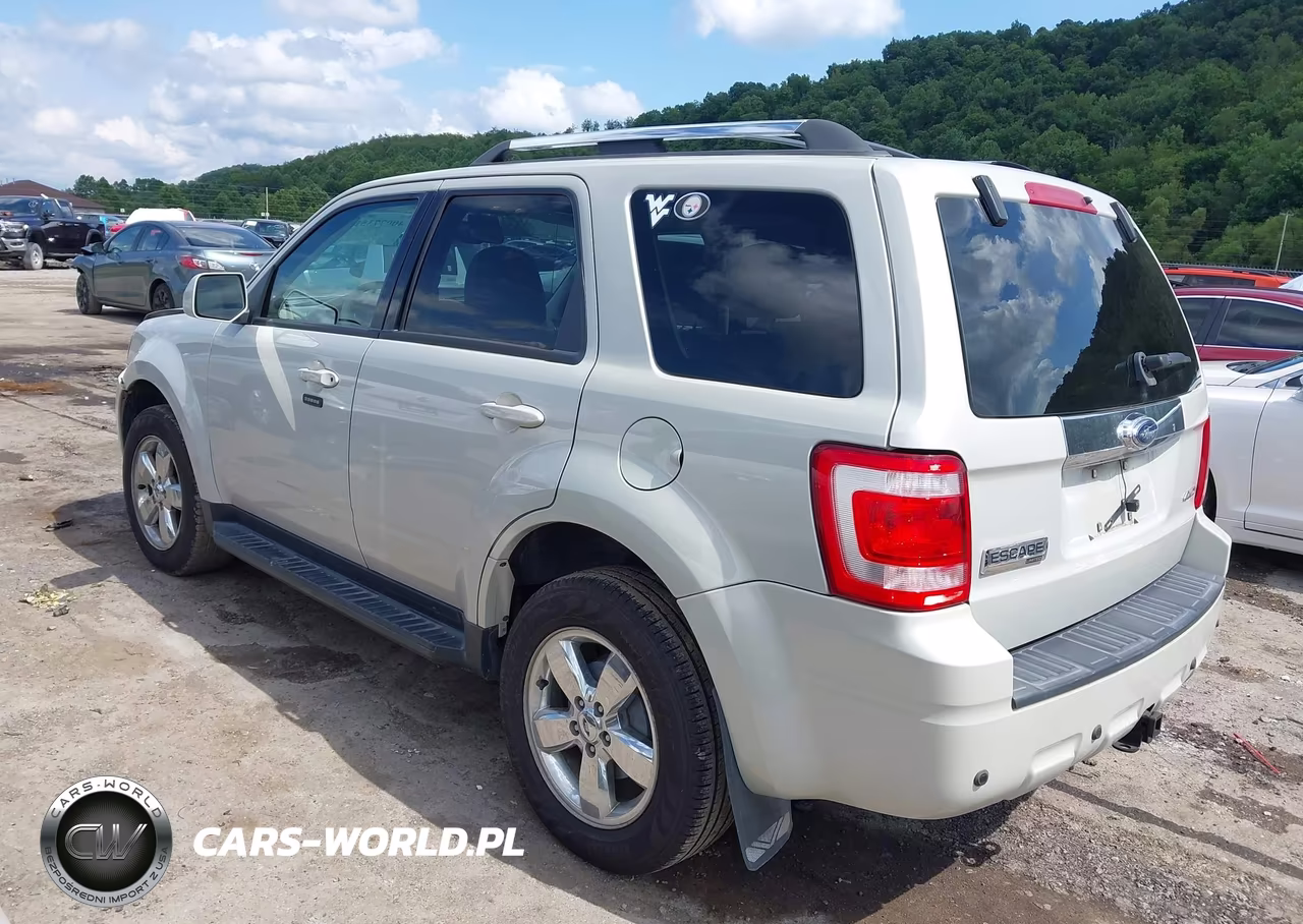 2009 Ford Escape Limited VIN:1FMCU94G09KC48128 - 3