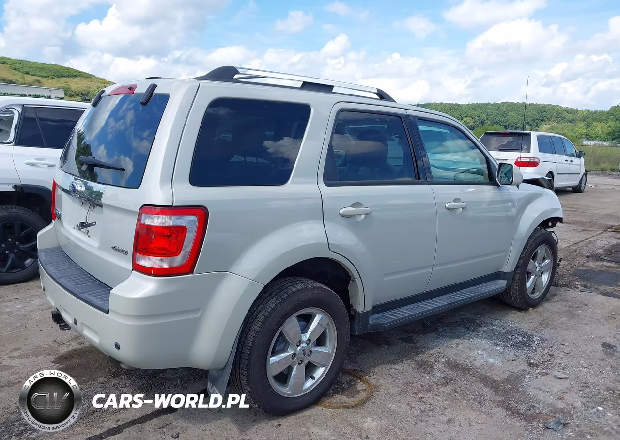 2009 Ford Escape Limited VIN:1FMCU94G09KC48128 - 4