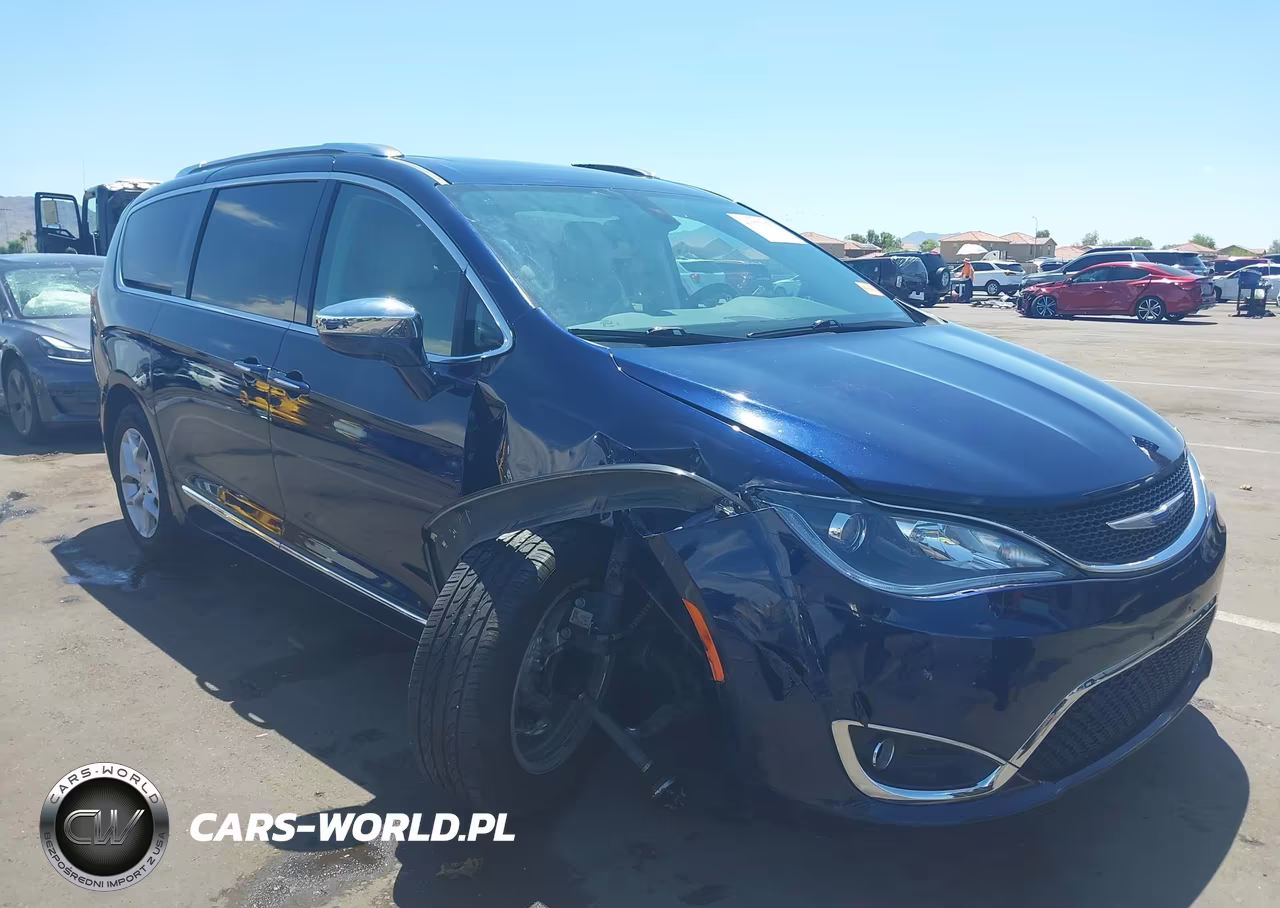2019 Chrysler Pacifica Limited